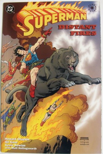 Beispielbild fr Distant Fires (Superman) zum Verkauf von Half Price Books Inc.