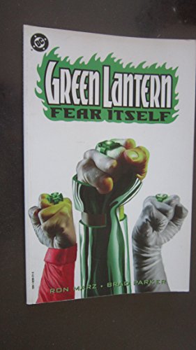 Imagen de archivo de Green Lantern: Fear Itself a la venta por Your Online Bookstore
