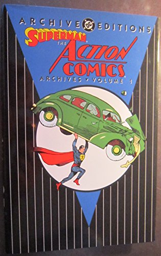 9781563893353: Superman: The Action Comics Archives VOL 01