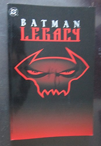 Beispielbild fr Batman: Legacy zum Verkauf von Pulpfiction Books