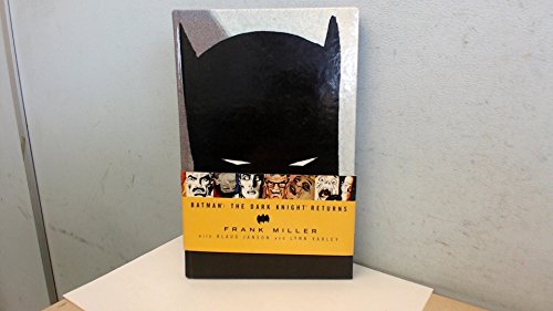 Batman The Dark Knight Returns Tenth Anniversary Edition Hardcover w/ Dust Jacket Rare HC DJ Frank Miller Joker DC Comics 1996 - Frank Miller