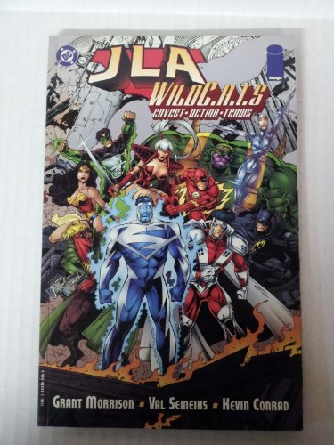 Beispielbild fr Jla Wild C. A. T. S. zum Verkauf von Half Price Books Inc.