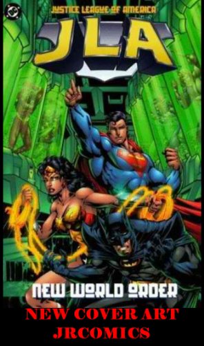 Stock image for JLA (Book 1): New World Order for sale by Bayside Books
