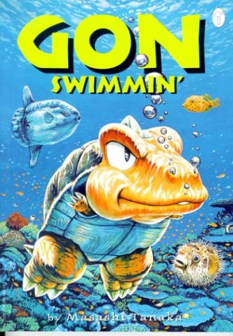Imagen de archivo de Gon' Swimmin' (Gon #4) a la venta por Second Chance Books & Comics