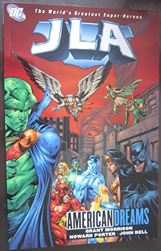 Imagen de archivo de JLA: American Dreams - VOL 02 a la venta por Gulf Coast Books