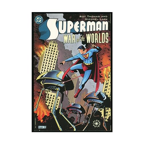 Beispielbild fr Superman - War of the Worlds (Superman Graphic Novels (DC Comics)) zum Verkauf von Noble Knight Games