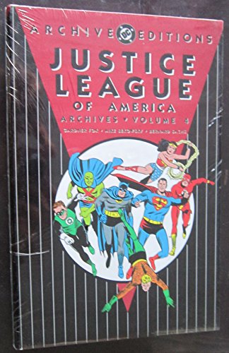 Imagen de archivo de Justice League of America Archives 4 a la venta por East Village Books