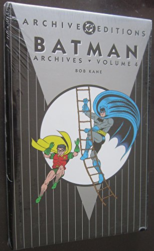 Beispielbild fr Batman - Archives, VOL 04 zum Verkauf von BooksRUS