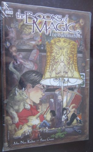 Imagen de archivo de THE BOOKS OF MAGIC: TRANSFORMATIONS a la venta por MySEAbooks