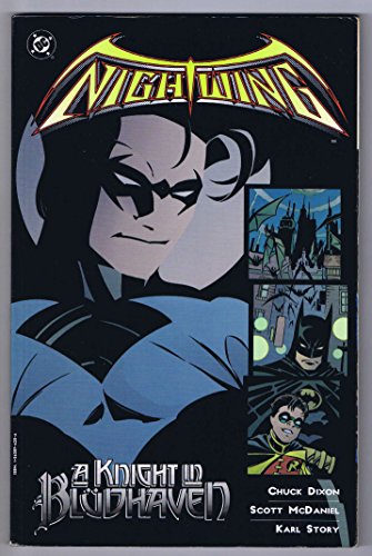 Stock image for Nightwing Vol. 1: A Knight in Bludhaven for sale by Ergodebooks