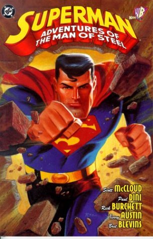 Beispielbild fr Superman: Adventures of the Man of Steel zum Verkauf von SecondSale