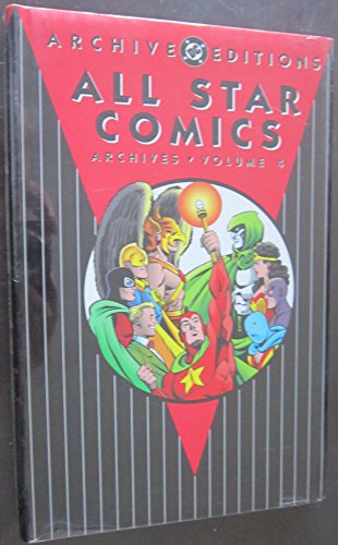 Stock image for All Star Comics Archives 4 for sale by GF Books, Inc.