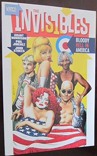 9781563894442: The Invisibles: Bloody Hell in America