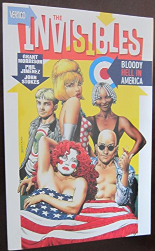 Stock image for The Invisibles Vol. 4: Bloody Hell in America for sale by Half Price Books Inc.