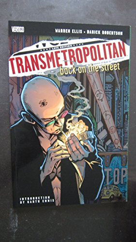 Imagen de archivo de Transmetropolitan Vol 01: Back on the Street a la venta por PAPPINFUSS Books