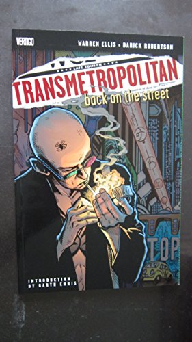 transmetropolitan vol 1 back on the street warren ellis transmetropolitan vol 1 back on the street warren ellis