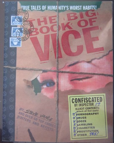 Stock image for The Big Book of Vice for sale by Object Relations, IOBA