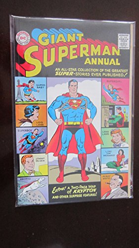 Imagen de archivo de Giant Superman Annual #1 a la venta por HPB-Diamond