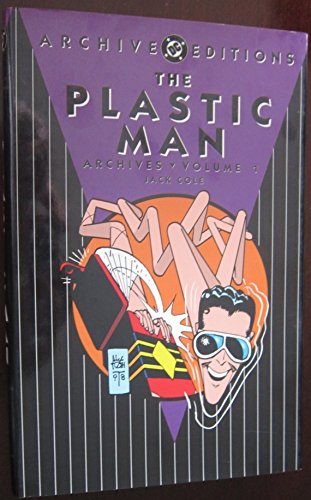 Stock image for The Plastic Man Archives for sale by Moe's Books