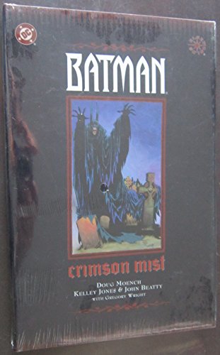 Stock image for Batman Crimson Mist for sale by Kimmies Collection