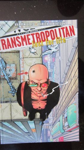 Imagen de archivo de Transmetropolitan VOL 02: Lust for Life a la venta por PAPPINFUSS Books