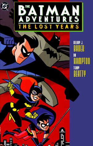 Beispielbild fr The Batman Adventures: The Lost Years zum Verkauf von HPB-Diamond