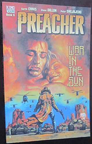 Beispielbild fr Preacher VOL 06: War in the Sun zum Verkauf von ZBK Books