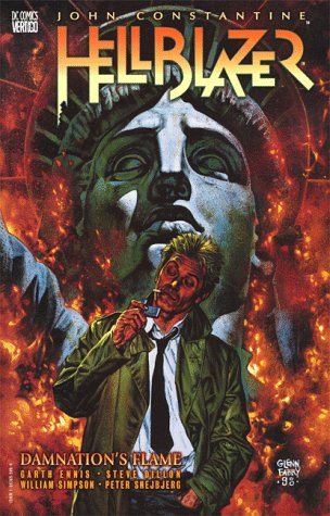Hellblazer: Damnation's Flame (Hellblazer) (Hellblazer S.) - Garth Ennis