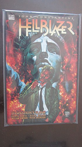 9781563895081: John Constantine, Hellblazer: Damnation's Flame