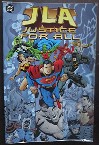 Beispielbild fr Jla 5: Justice for All zum Verkauf von Big River Books