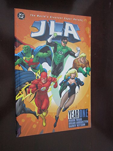 Imagen de archivo de Jla: Year One a la venta por Goodwill Books