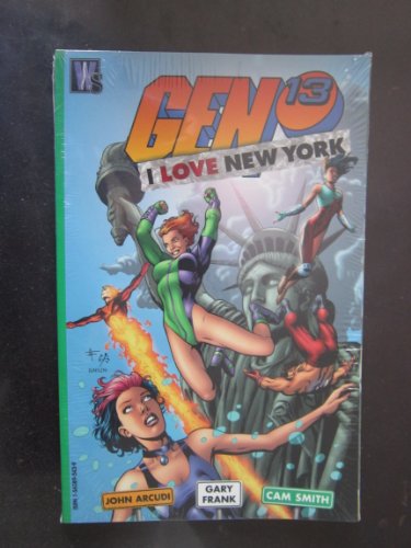 Stock image for Gen 13: I Love New York for sale by Once Upon A Time Books