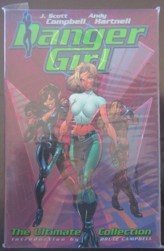 Beispielbild fr Danger Girl: The Ultimate Collection zum Verkauf von Arundel Books