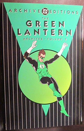 Stock image for The Green Lantern: Volume 2 for sale by Outer Print