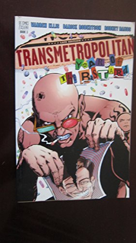 9781563895685: Transmetropolitan VOL 03: Year of the Bastard (Transmetropolitan (Graphic Novels))
