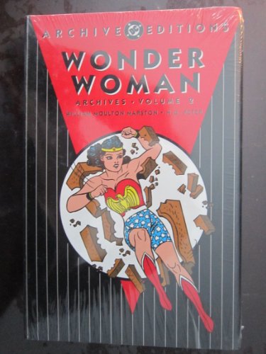 Beispielbild fr Wonder Woman Archives VOL 02 zum Verkauf von Upward Bound Books