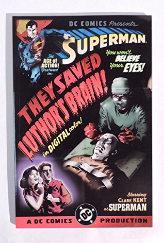 Stock image for Superman: They Saved Luthor's Brain for sale by Kimmies Collection