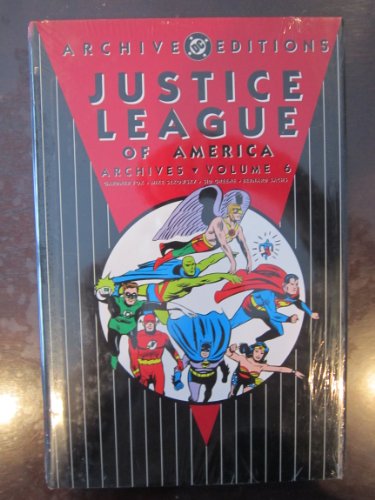 Justice League Of America Archives Vol 6 Dc Archives By Fox Gardner 2000 Unknown Printing Comic Second Chance Books Comics