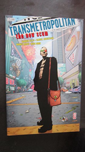 9781563896279: TRANSMETROPOLITAN 04 THE NEW SCUM (Transmetropolitan (Graphic Novels))