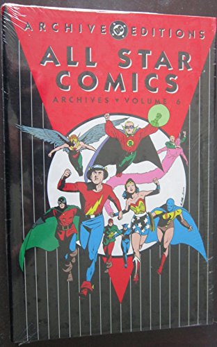 9781563896361: All Star Comics Archives 6