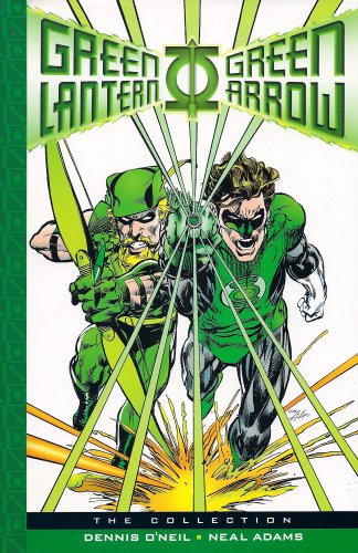 Imagen de archivo de The Green Lantern Green Arrow Collection (Green Lantern - Green Arrow Series) a la venta por HPB-Ruby