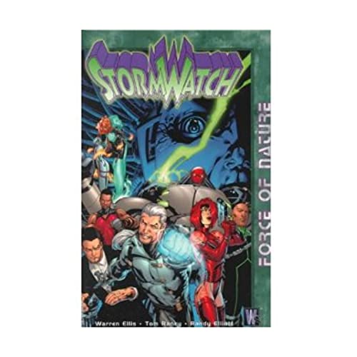 9781563896460: Force of Nature (StormWatch, Vol. 1)