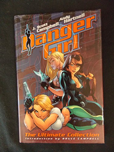 9781563896569: Danger Girl: The Ultimate Collection