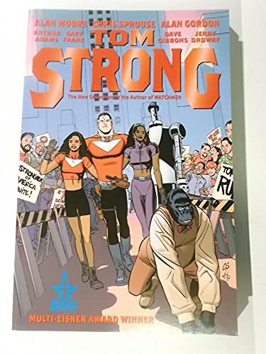 Tom Strong - Book 01 - Alan Moore