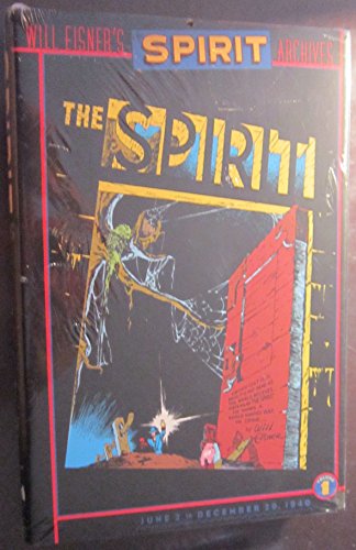 9781563896736: The Spirit: Archives