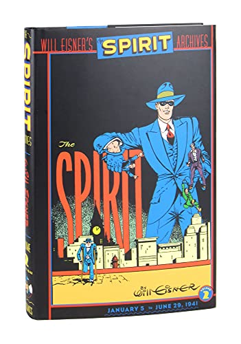 Beispielbild fr Will Eisner's the Spirit Archives: January 5-June 29, 1941 zum Verkauf von Half Price Books Inc.