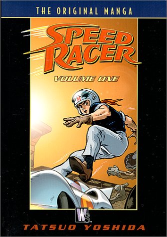 Imagen de archivo de Speedracer: The Original Manga a la venta por BooksRun