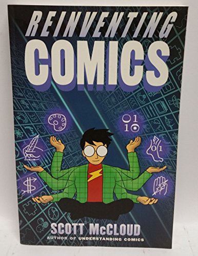 Stock image for Reinventing Comics for sale by Brillig's Books