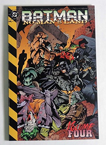 Imagen de archivo de Batman No Man's Land 4: No Man's Land a la venta por Revaluation Books