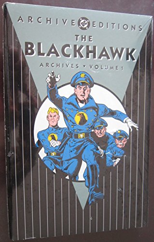 9781563897009: The Blackhawk Archives 1